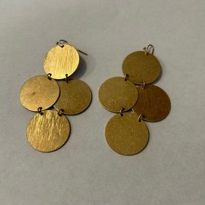 4 pair of vintage earrings lot